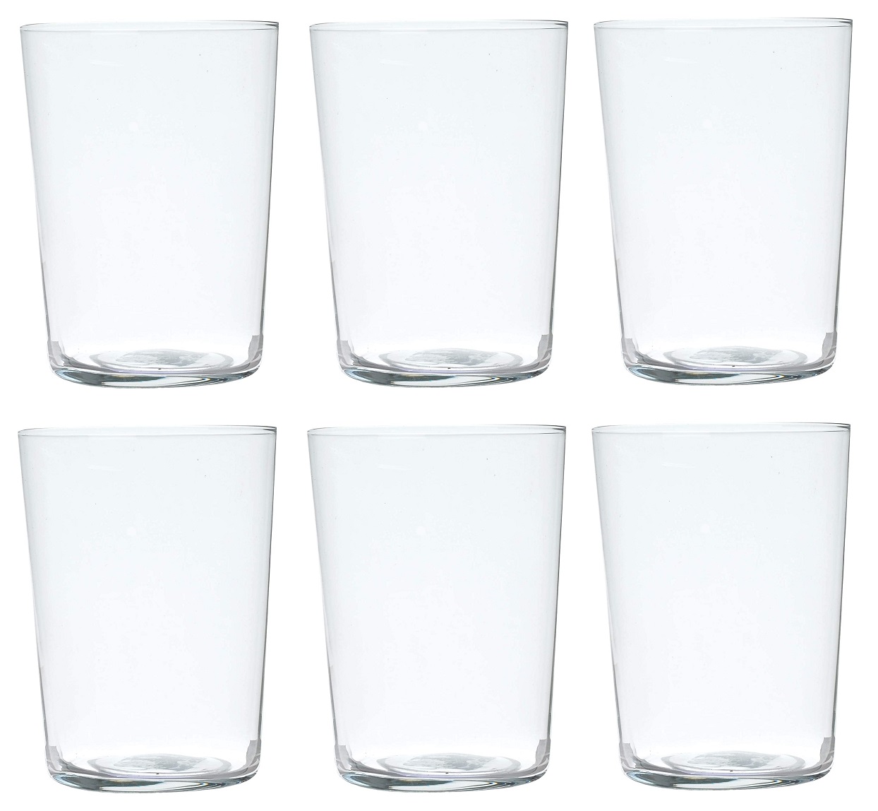 Excelsa set 6 Bicchiere acqua vetro neutro New York cl 55 cod.42539